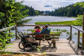 Groer-Arbersee_Wandern_Familie